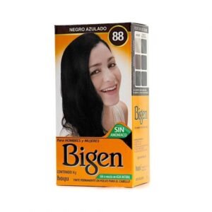(#88) Bigen Tinte Permanente Polvo Negro Azulado