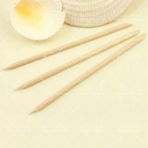 NailStar Palitos Naranjo de 100 Unidades