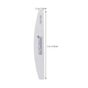 Sunshine Limas De U?as Reutilizable Para Manicure 25 Piezas