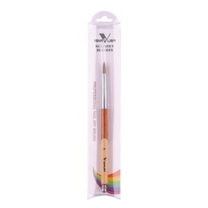 (6#)Pincel para Unas Acrylic VL-014
