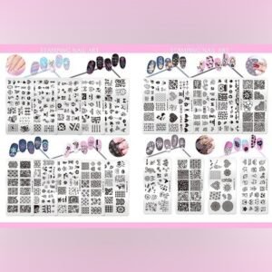 (05)Placas Metalica para Timbre Por 19 Unidades