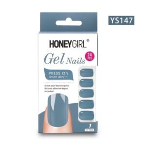 HoneyGirl Unas Postizas Gel Nail 24 Pcs - YS147