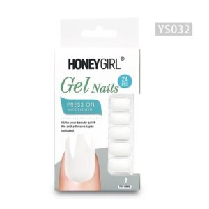 HoneyGirl Unas Postizas Gel Nail 24 Pcs - YS032