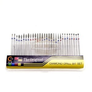 (Acero De Tungsteno) Set Repuestos de Torno Unas 30 PCS