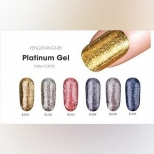 (06#)UV Gel Platinum Colores