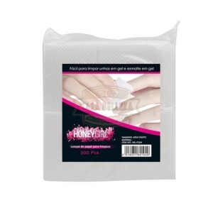 HoneyGirl Papel sin Pelusa de 500 Unidades HG-FS104