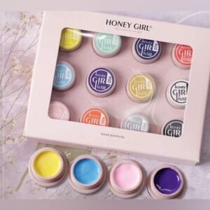 HoneyGirl Gel Cleanse para dibujar de 12 Colores
