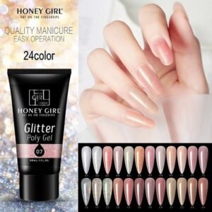 HoneyGirl Glitter Poly Gel 30ml