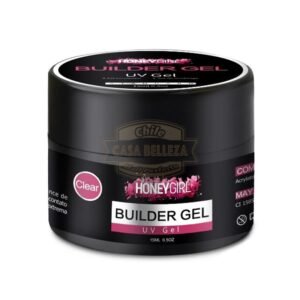 (1# Clear)HoneyGirl Builder UV Gel 15ml HG-fs130