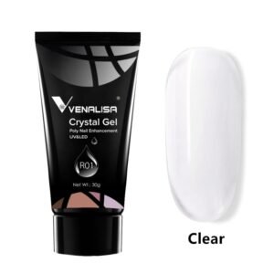 (Clear R01#)Venalisa Poly Gel 30g