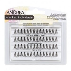 Andrea Pestanas Individual Larga 56 Unid Mono