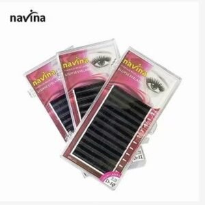 (8#)Navina Pestanas Luxury Lashes D-10mm