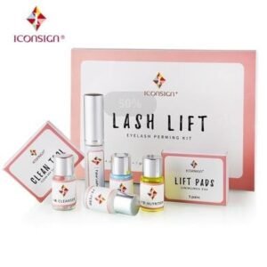 ICONSIGN Kit Permanente de Pestanas