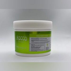 (Verde) ROCCO Mascarilla 1# Perfecto Para El Cabello Normal 900ml