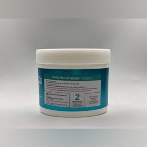 (Azul)ROCCO Mascarilla 2# Perfecto Para El Cabello Seco 900ml