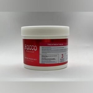 (Roja)ROCCO Mascarilla 3# Perfecto Para Cabello Fragile 900ml