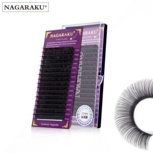 NAGARAKU Blister Pesta?as Aplicacion Mink 1x1 1pz Una Medida(0.07C 15mm)