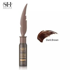 (Castano oscuro) Sevich  Tinte Ceja Y Pestana Y Cana 2 En1 - 5ml