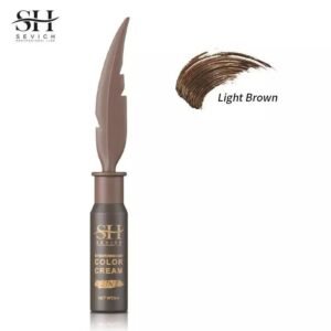 (Light Brown) Sevich  Tinte Ceja Y Pestana Y Cana 2 En1 - 5ml