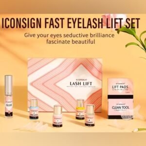 ICONSIGN Kit Permanente de Pestanas Lash Lift