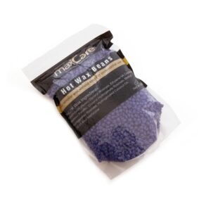 (Lavanda)MAXCARE Cera Elastica Depilatoria 1kg