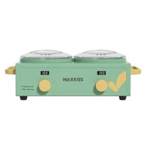 (Verde)WaxKiss Olla de Depilacion 1KG - 006