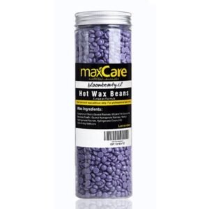 (Lavanda)MaxCare Cera Elastica Depilatoria 400g
