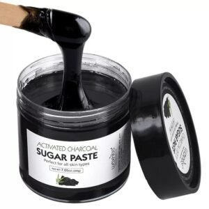 WaxKiss Cera Depilacion Carbon 300g (Calentamiento Por Microondas)