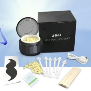 Calentador Olla Mini Depilacion