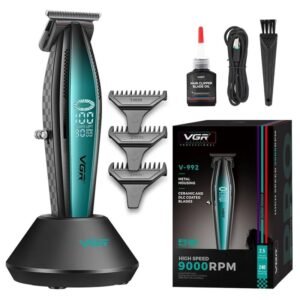 (Negro) VGR? Maquina Cortapelos V-992 9000RPM