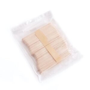 Paletas Depilatoria de 100 Unidades 11.4cm*0.9cm