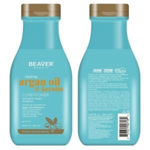Beaver Acondicionador Argan Oil 350ml - 220118202