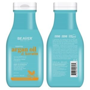 Beaver Shampoo Argan Oil 350ml - 220117502