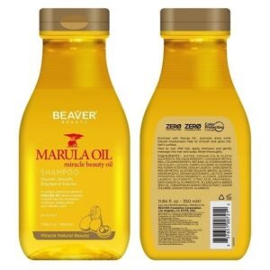 Beaver Shampoo Marula Oil 350ml