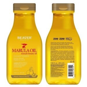 Beaver Acondicionador Marula Oil 350ml - 2201229