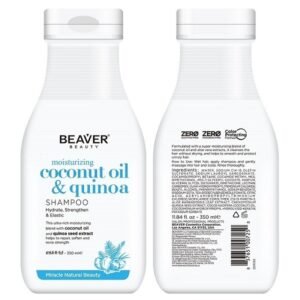 Beaver Shampoo Coconut Oil y Quinoa 350ml - 2201250