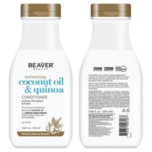 Beaver Acondicionador Coconut Oil y Quinoa 350ml - 2201267