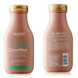 Beaver Acondicionador Brazilian Keratin Smoothing 350ml - 35508