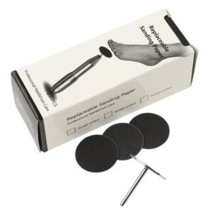 Limas Para Torno Replaceable Sanding Paper 100 Pcs Con Base Metalico