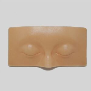 Modelo Para Estudiante De Maquillaje De Ceja Y Pestana