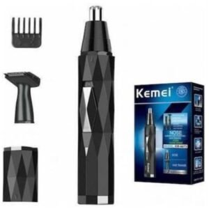 Kemei Cortadora De Vello 2 En 1 Nariz Oreja Patillas KM-6673