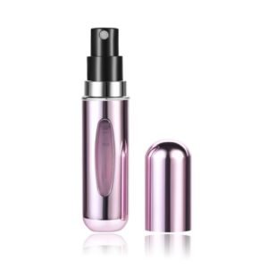 (Rosado)Botella Recargable Perfume - Atomizador Portatil 5ml
