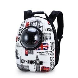 (Inglaterra) Bolsa De Viaje Para Gatos Mochila Mascotas