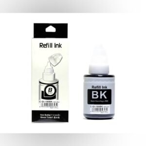 (Negra) Tintas 135ml Para Impresoras Canon Gi-190  G1100 G2100 G3100 G4100