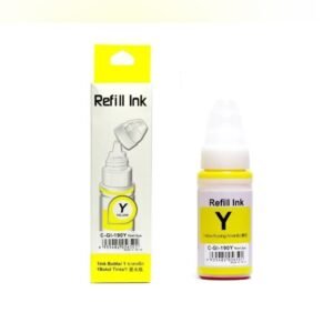 (Amarillo) Tintas 70ml Para Impresoras Canon Gi-190 G1100 G2100 G3100 G4100