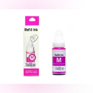 (Magenta) Tintas 70ml Para Impresoras Canon Gi-190 G1100 G2100 G3100 G4100