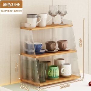 Organizador De Cocina Estante De Almacenamiento De 3