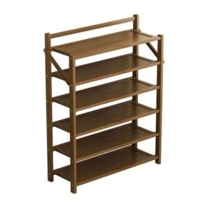 Zapatero Plegable De Madera