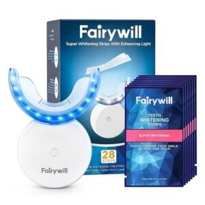FairyWill Blanqueador Pasta Dentalt Led Dientes Blancos