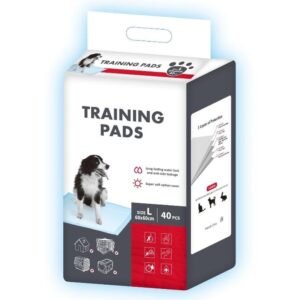 (L#) Panales Tipo Sabanillas Mascotas Perros Y Gato 60x60 Cms 40 Pz